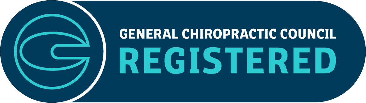 Registered with the General Chiropractic Council